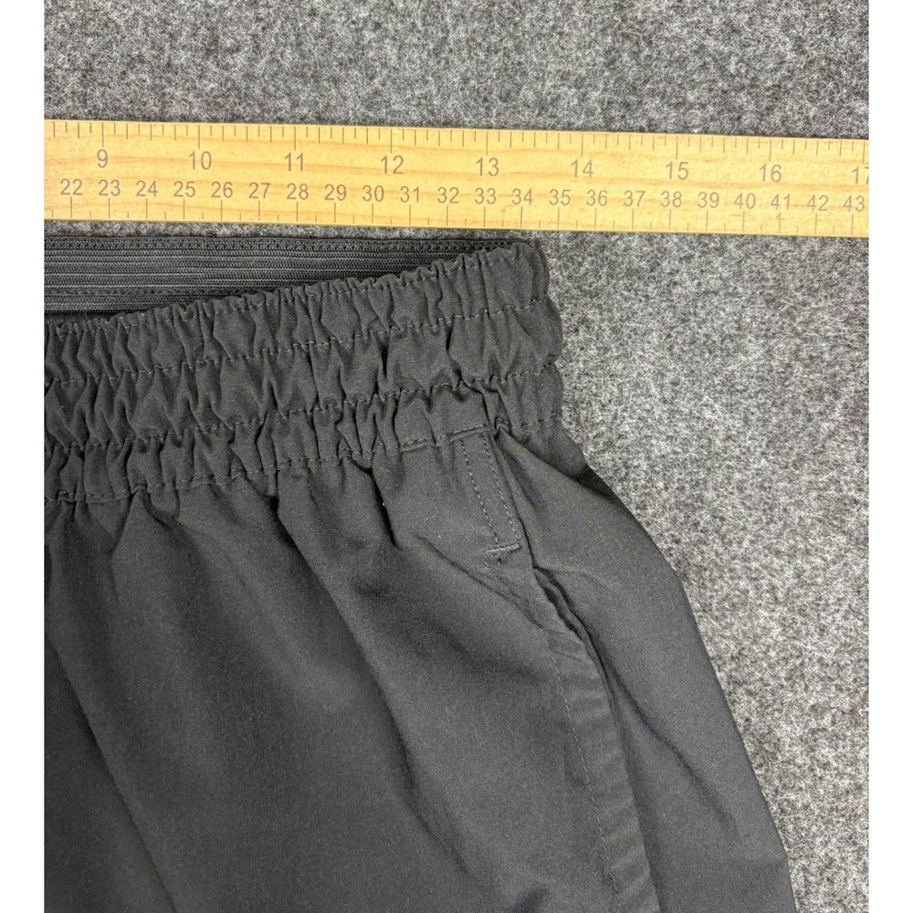 Nike Dri-FIT Mens Large Gray Athletic Track Pants Zip Ankle Running Joggers - Picture 6 of 12